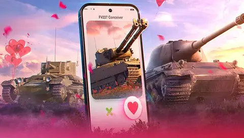 Valentýnský speciál pro World of Tanks: Cupola a speciální mise