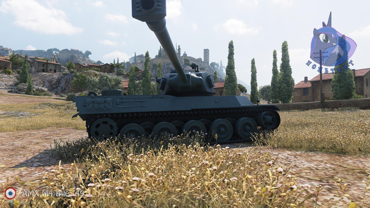 Supertest: AMX M4 Mle.49, náhrada FCM50t