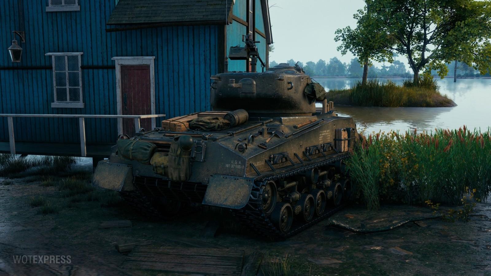 Nový prémiový tank M4A3(76)W Sherman ve World of Tanks