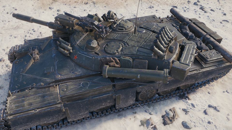 „Levantine Viper” maskování pro tank T-100 LT