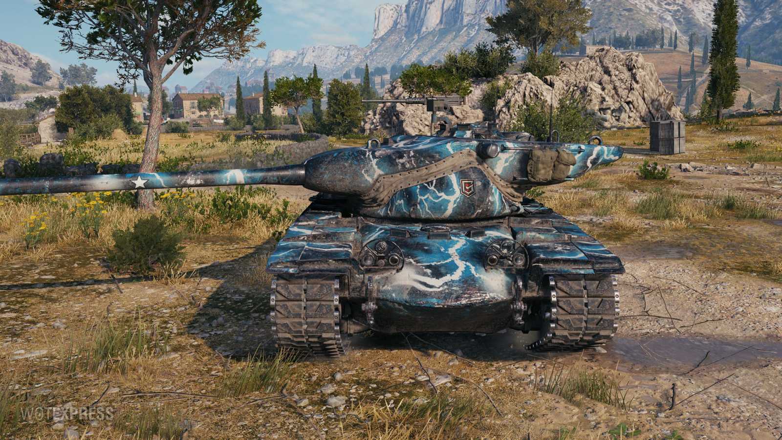 World of Tanks: Nová CW kamufláž