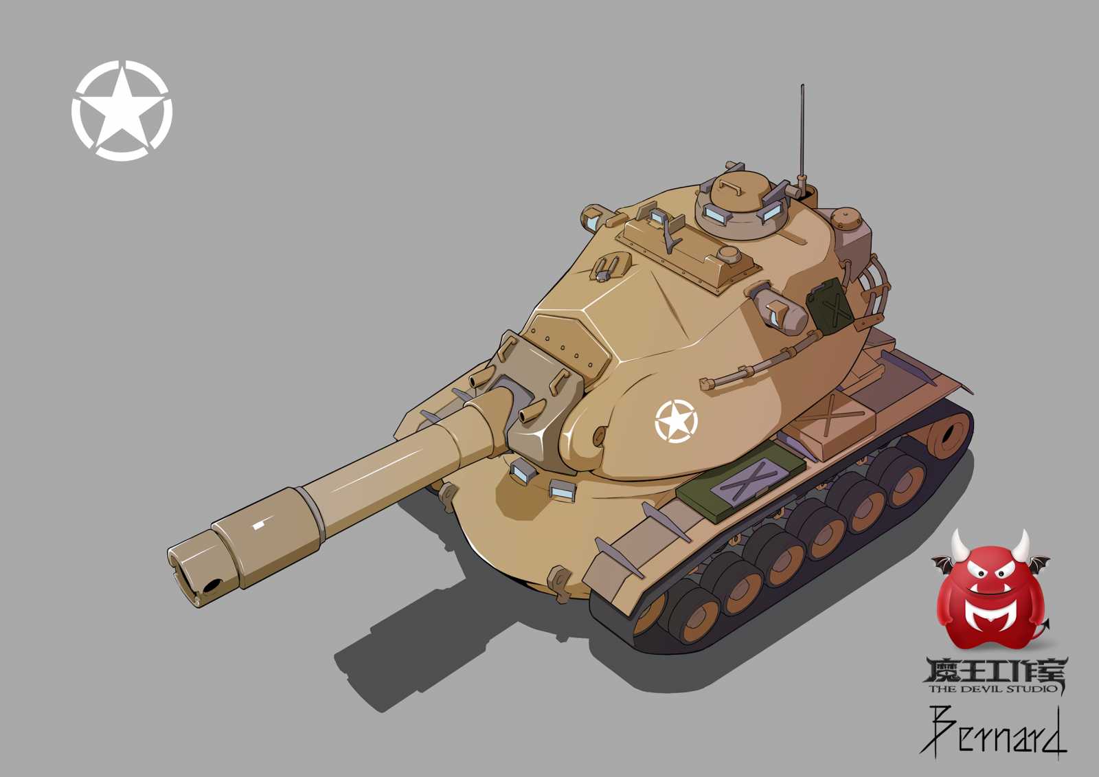 Karikatury tanků z World of Tanks