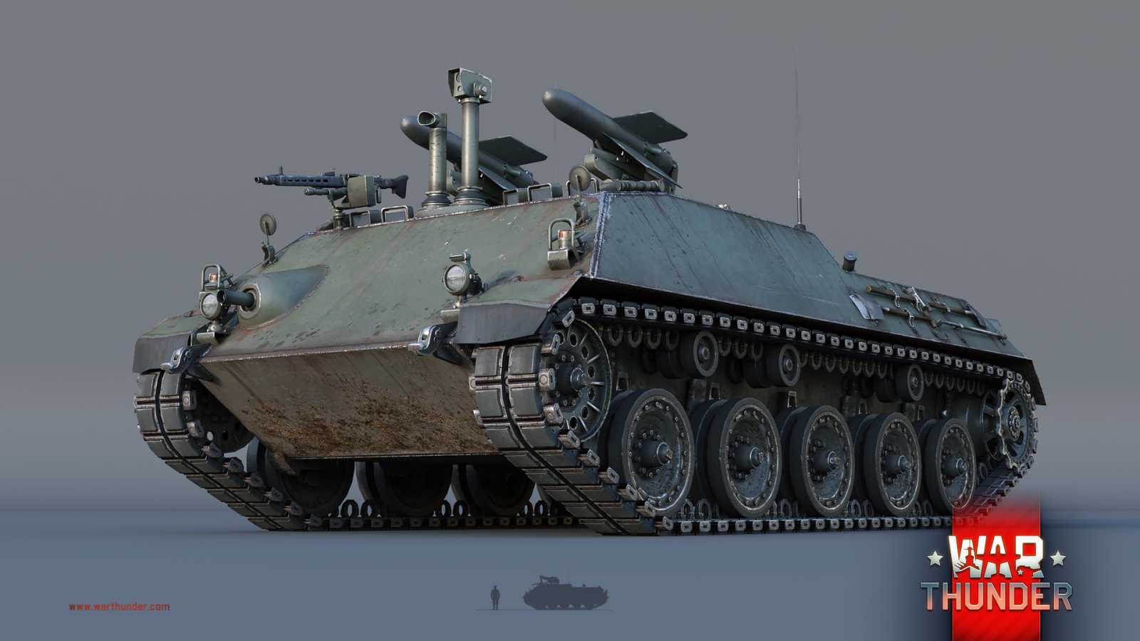 War Thunder: Raketometný Cromwell a Raketenjagdpanzer 2