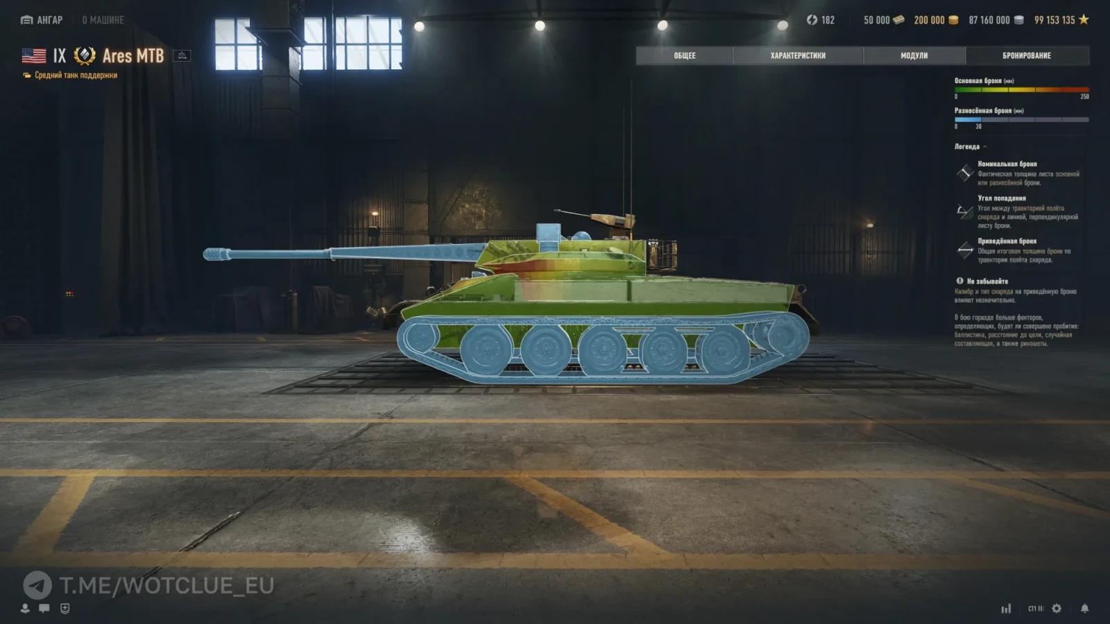 Ares MTB ve World of Tanks – ST-9 prémiový tank s automatickým dělem
