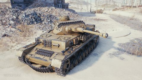 WoT Supertest: Pz.Kpfw. IV Ausf. F2