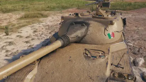 Predatore (ST-9) v aktualizaci 2.2 – nový prémiový tank 