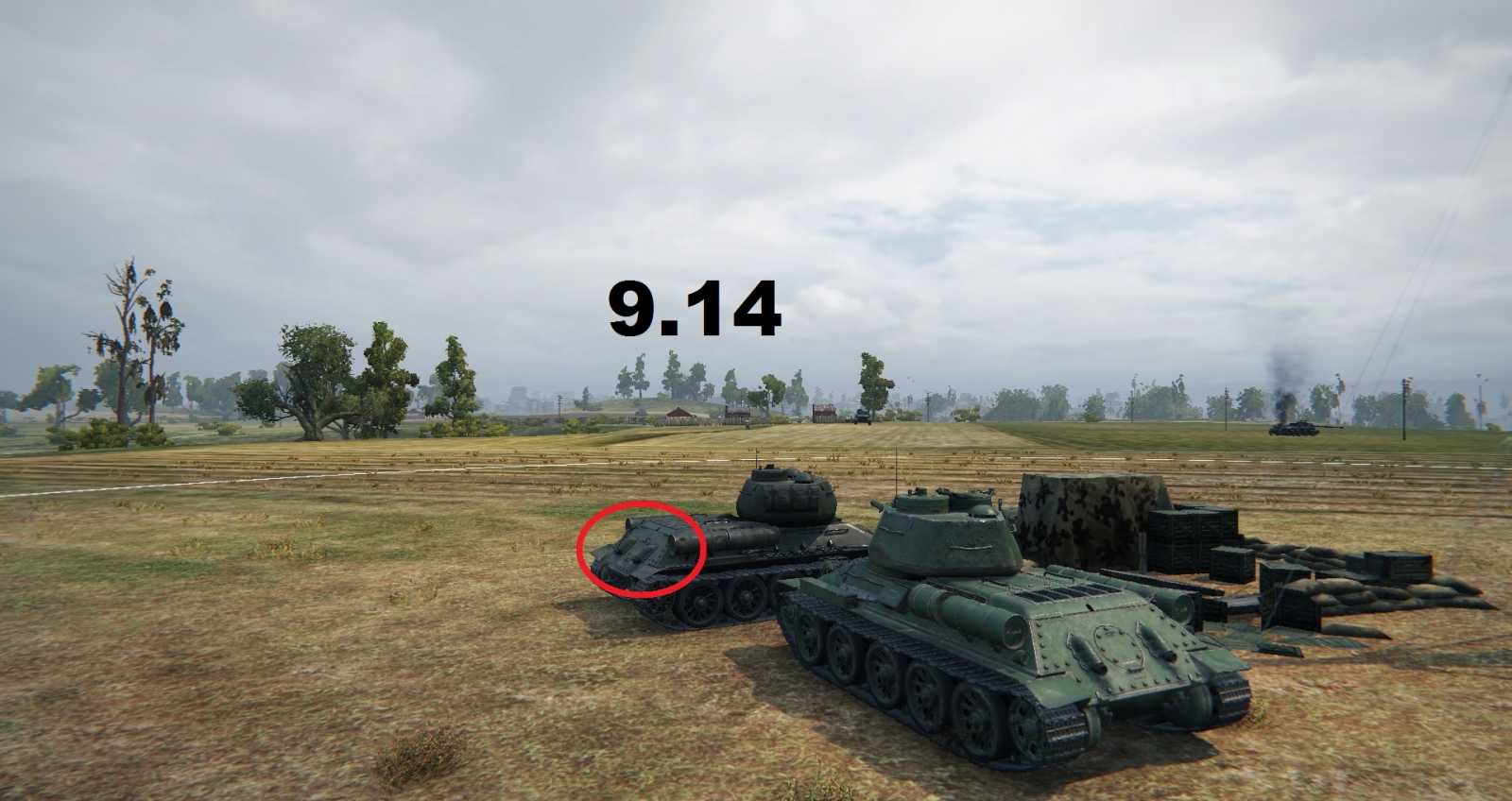 T-34/85 nově s přídavnými nádržemi