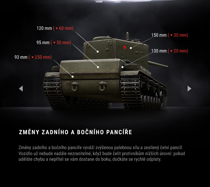 Wargaming se chystá přepracovat tanky s preferenčním MM