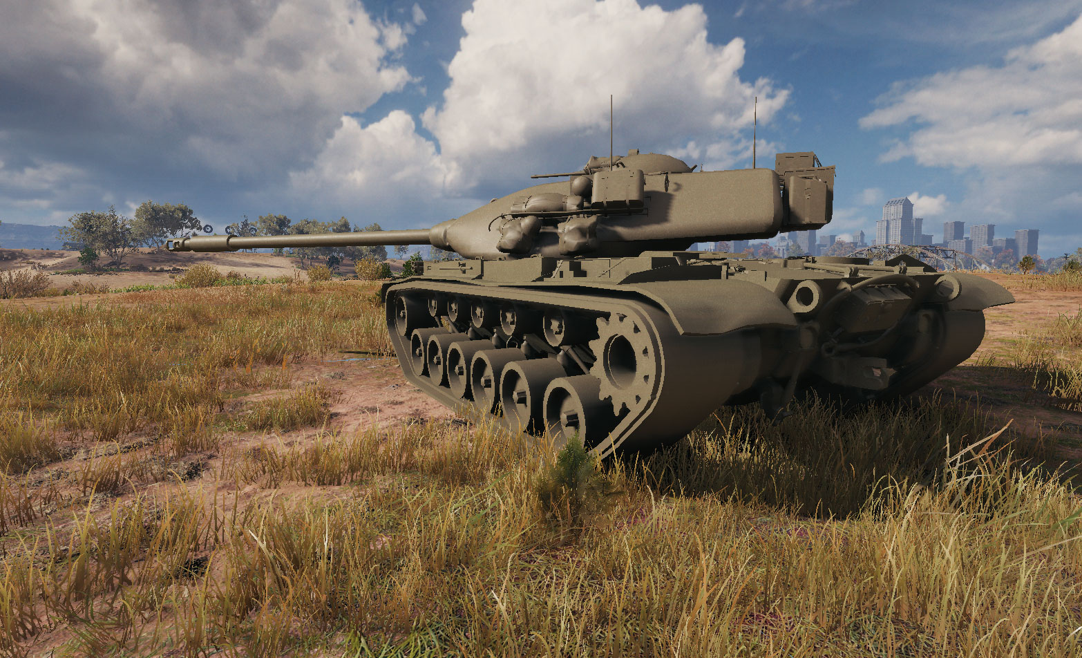 WoT Supertest: T54E2