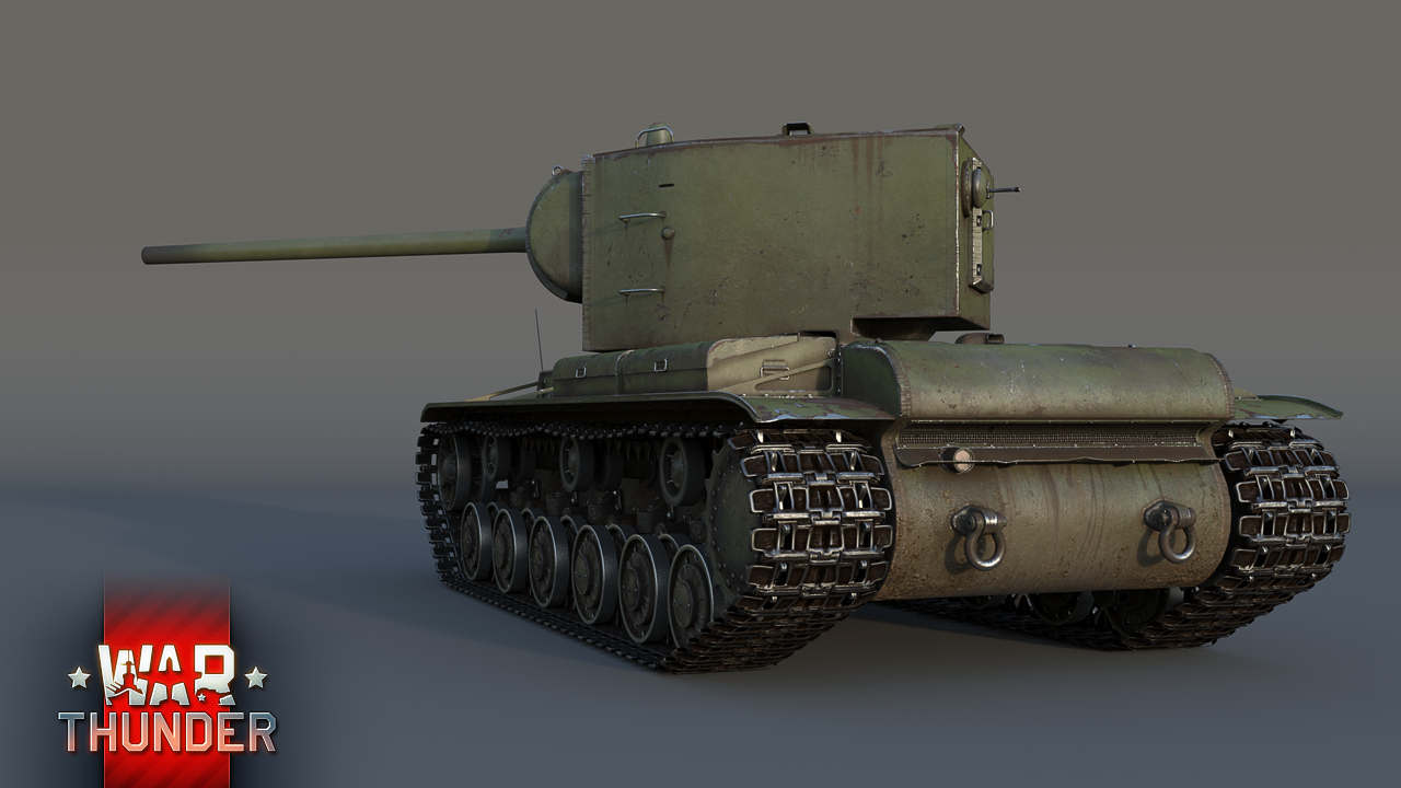 War Thunder: Nové verze KV-2