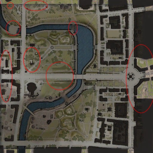 Na supertestu další dvě verze mapy Minsk