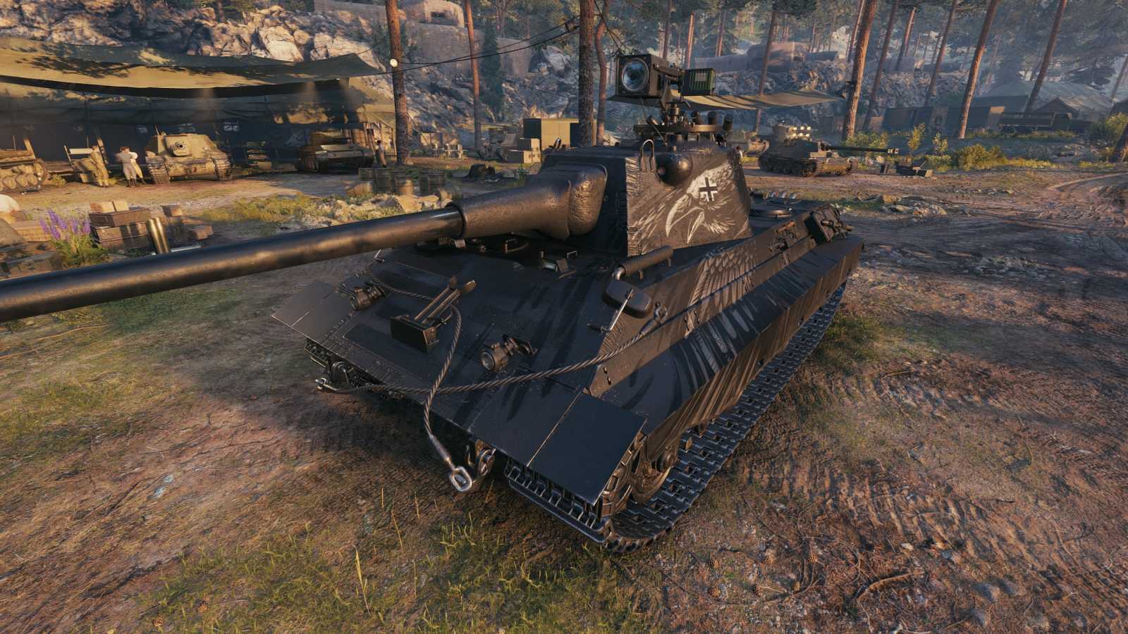 Black Market 2021: “Nimmermehr” 3D styl pro E 50 Ausf M