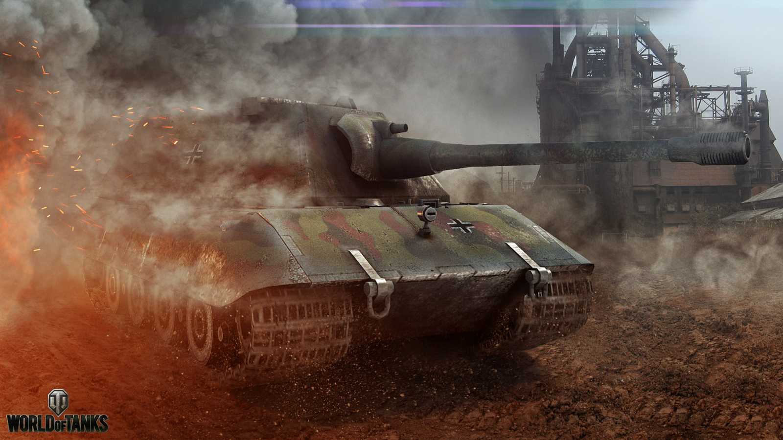 E-100 a Maus - história ich veží