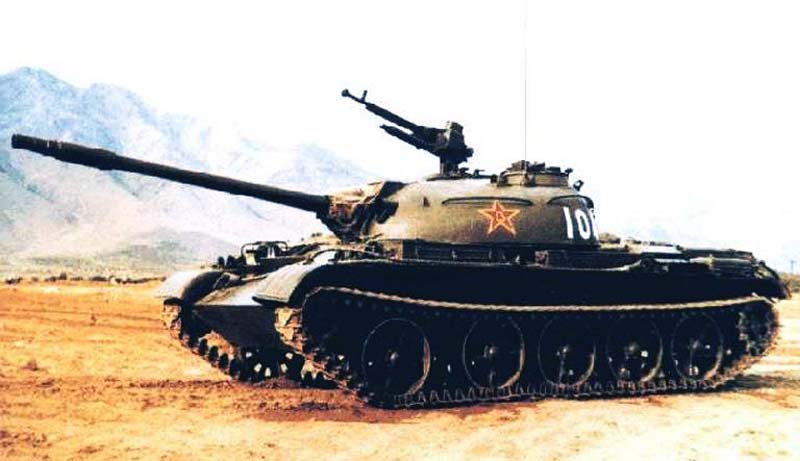 Bližší pohľad na Type 62