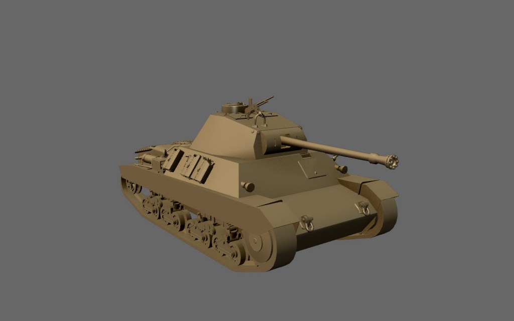Supertest: P.43 – Tier V Italský střední tank