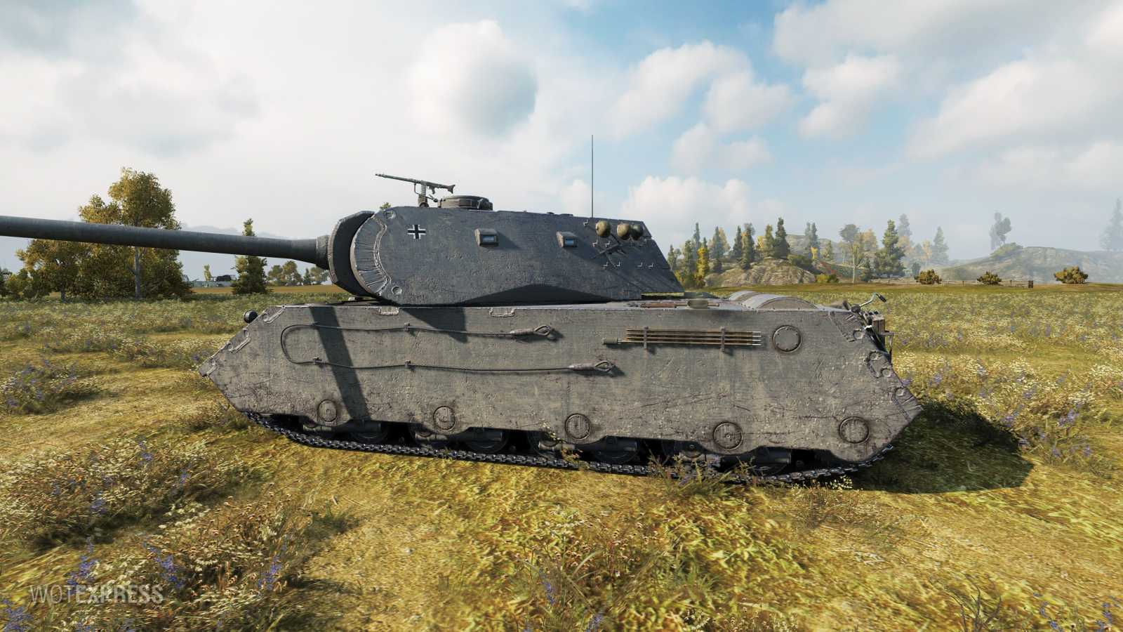 VK 168.01 (P) je znova na Superteste