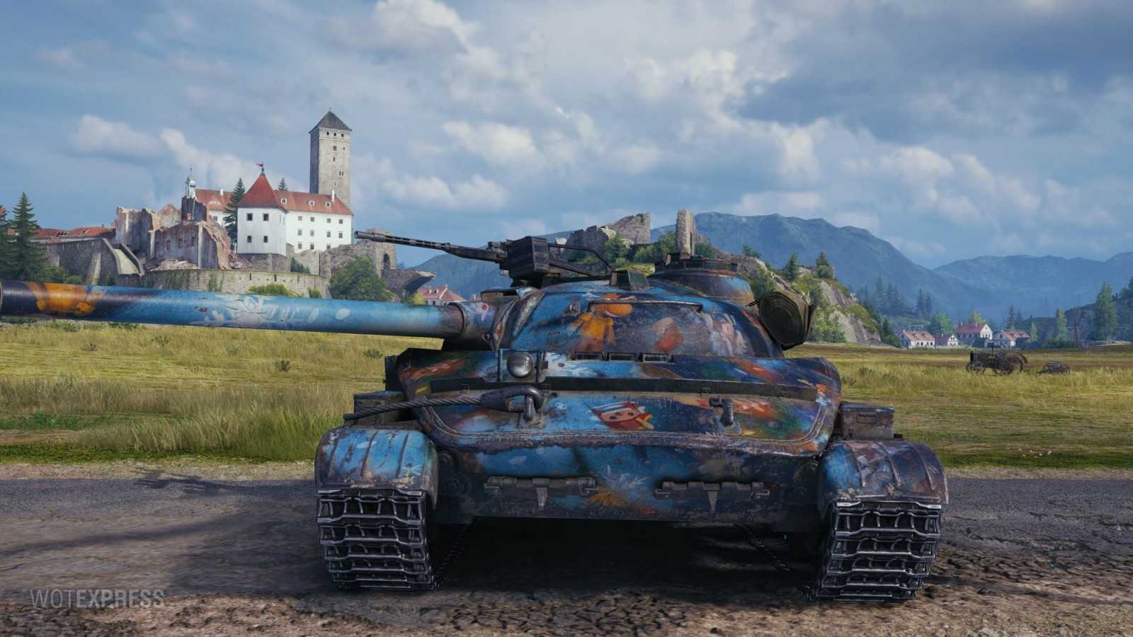 2D styl „Svět hraček“ ve World of Tanks