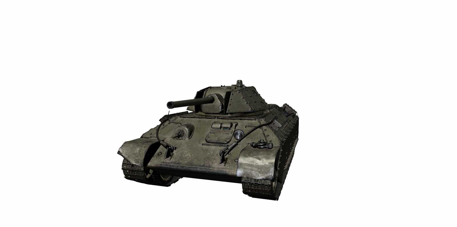 Na Supertestu se objevil T-34/E