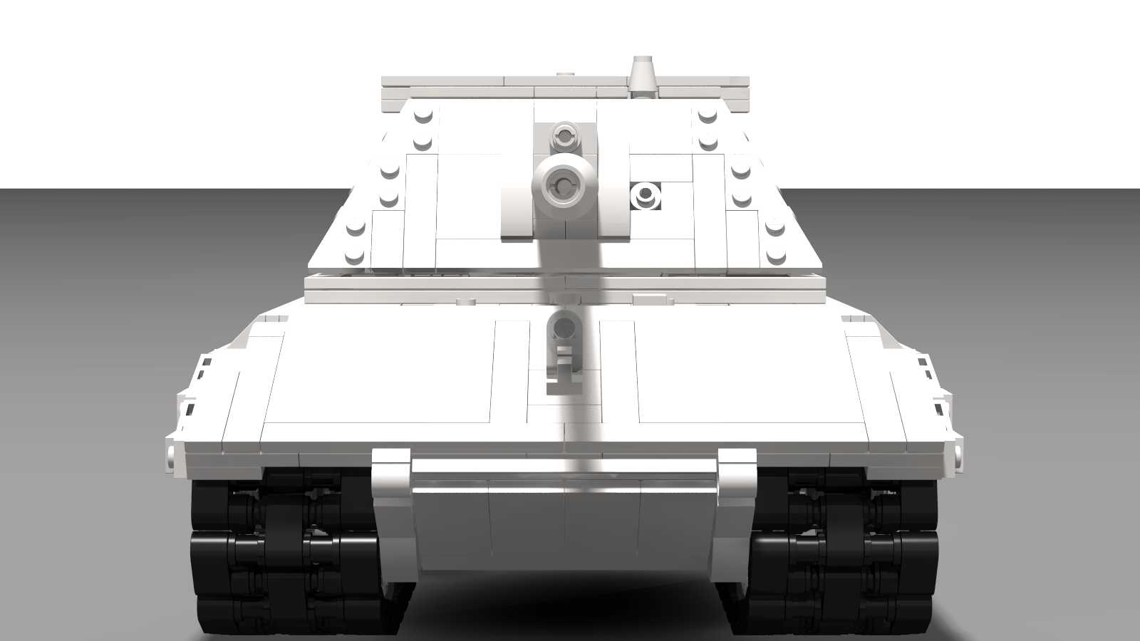 Tankové Lego: E-100