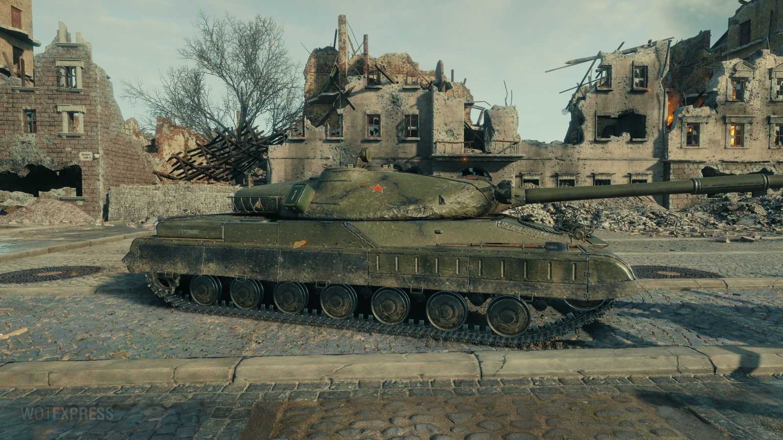 Objekt 780 In-game obrázky