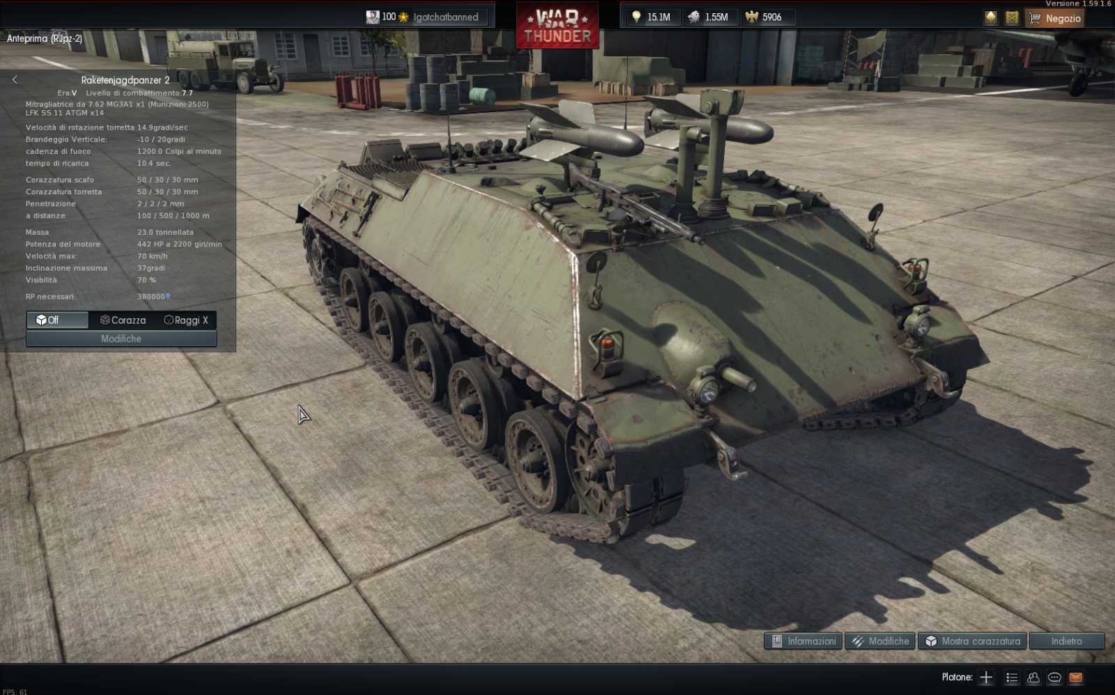 War Thunder: Ingame screenshoty nových vozidel