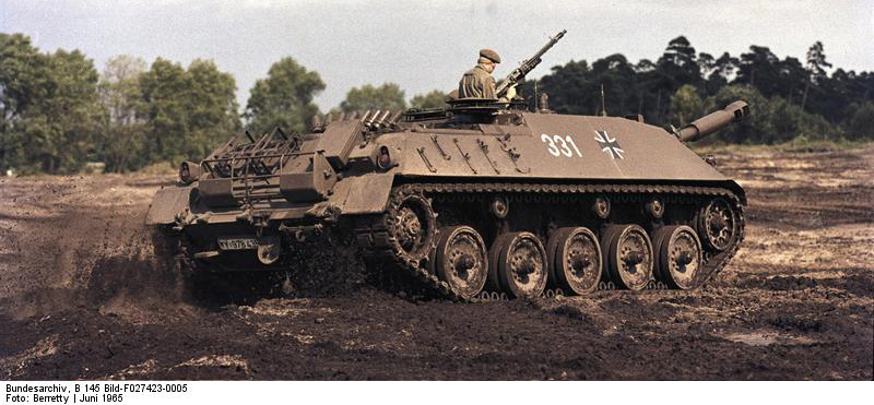 Bližší pohľad na Kanonenjagdpanzer