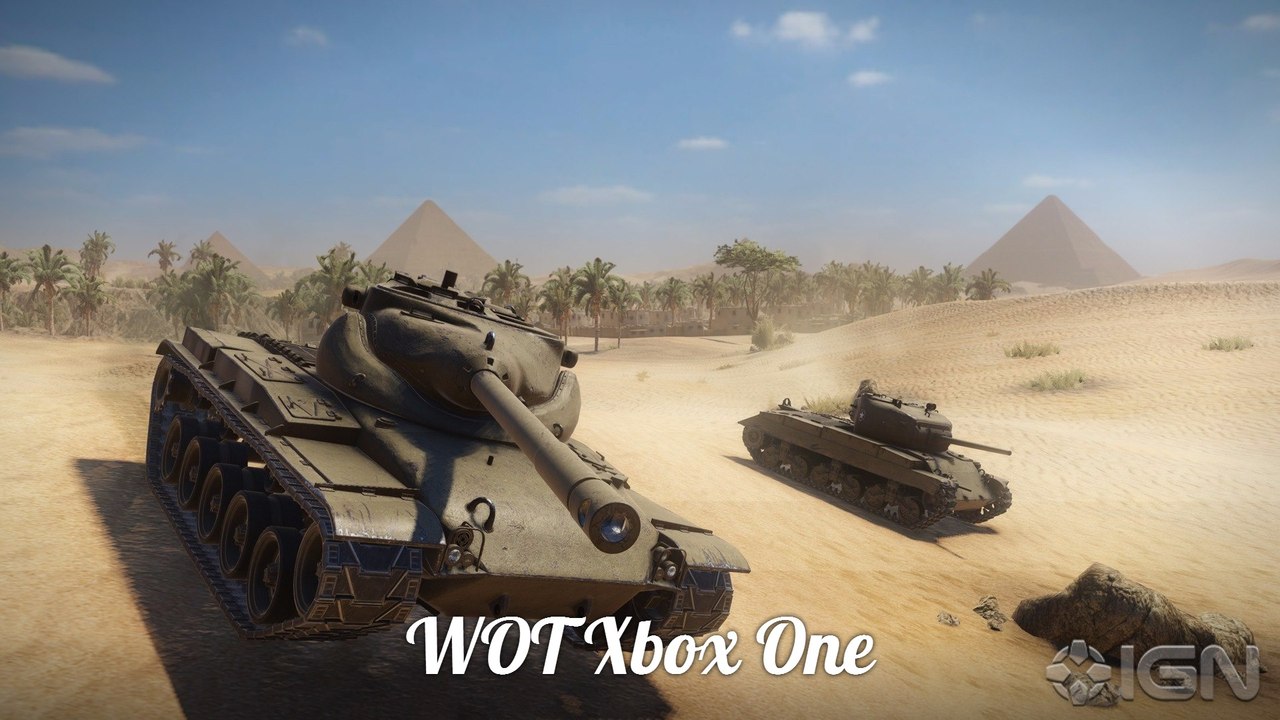 WG na E3: WoT pro Xbox One ještě letos