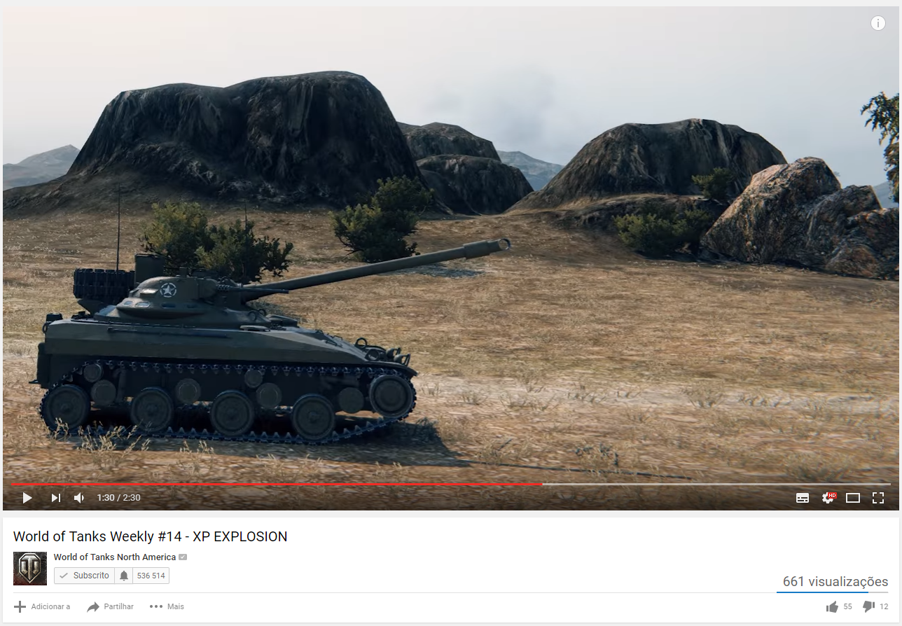 Na videu od WG byl vidět tank T92!