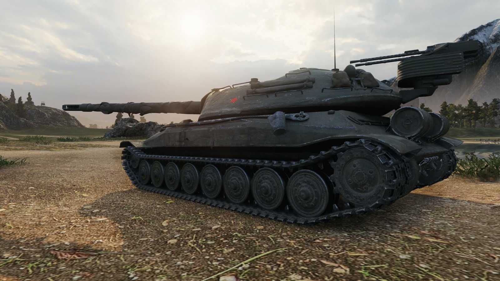 HD fotky z aktualizace 9.22 pro World of Tanks