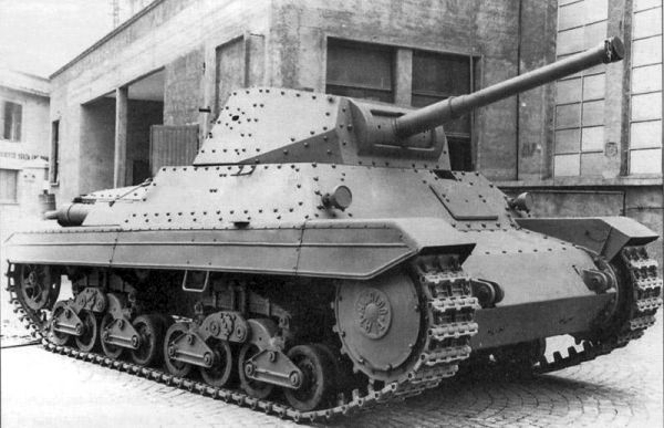 Historické okénko s WoT: Italský těžký tank P.26/40