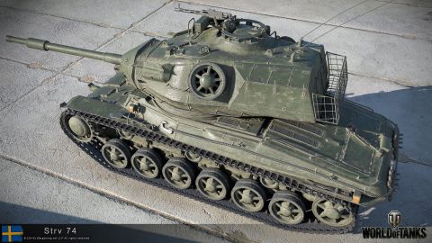 9.17 Test Server: Zmeny Švédskych tankov