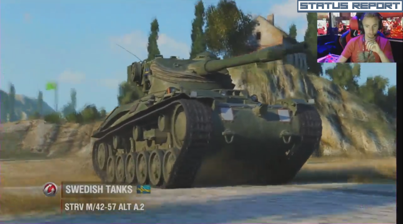 Gamescom: Obrázky STRV M/42-57 ALT A.2