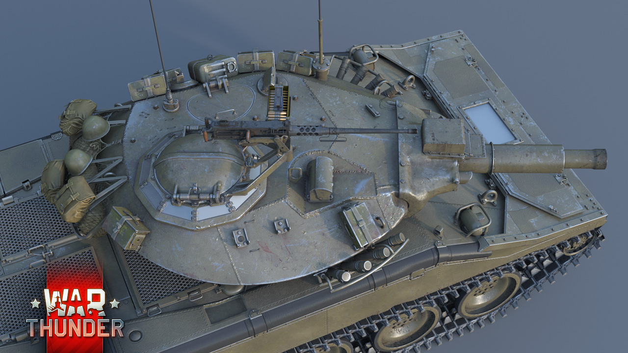 War Thunder: M551 Sheridan a Strv 81