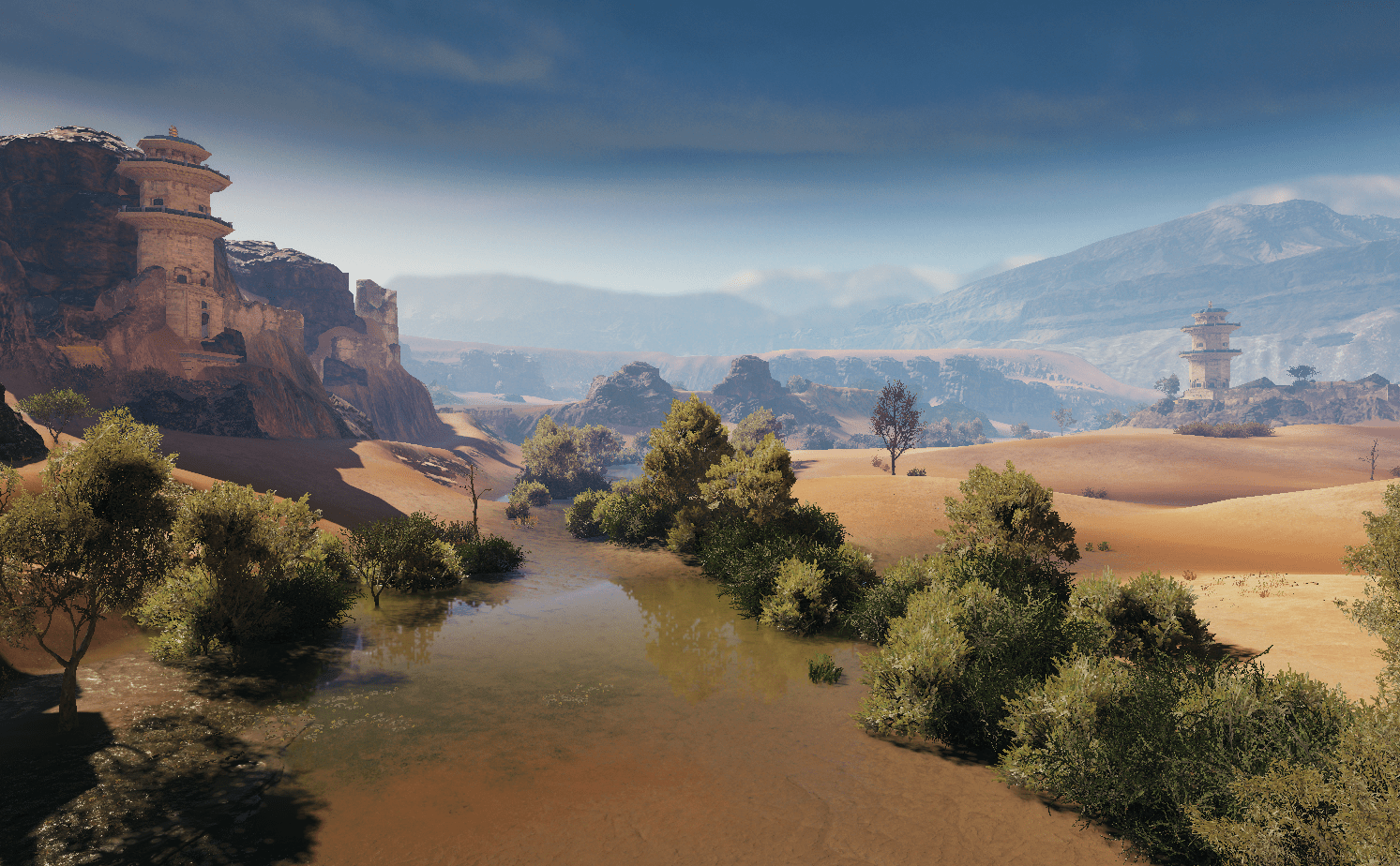 Supertest: Upravená mapa Canyon