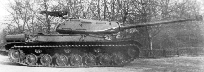 Bližší pohľad na IS-4