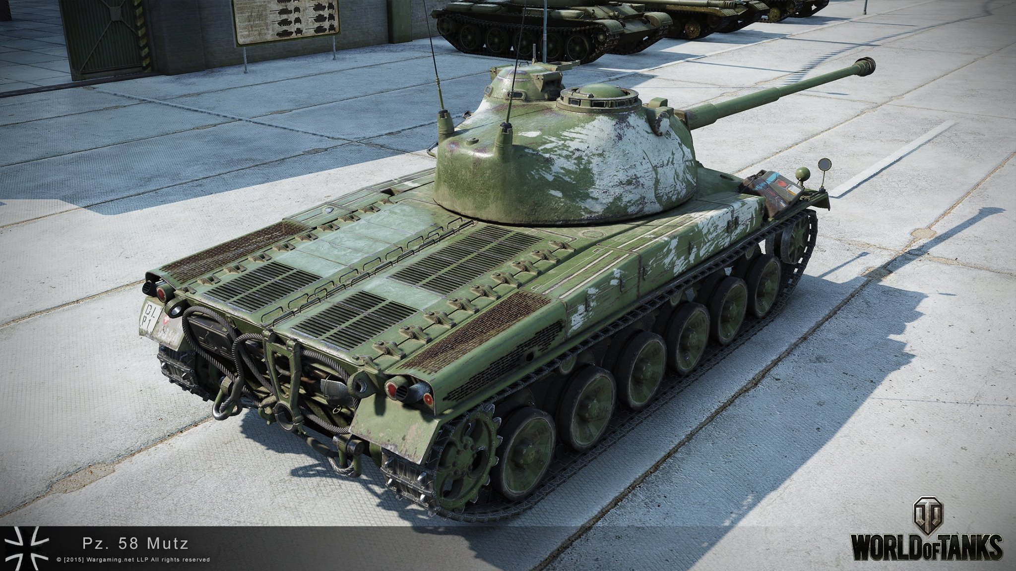 Panzer 58 se objeví již tento pátek