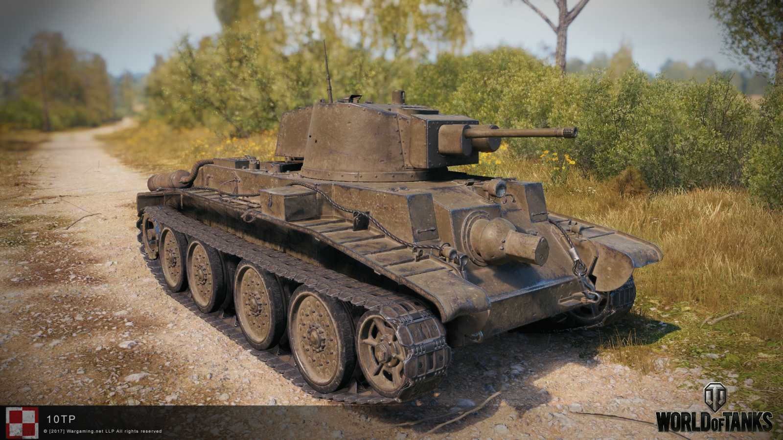 Supertest, Polský tier III tank 10TP