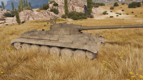 Supertest: Změna vlastností tanku Objekt 752