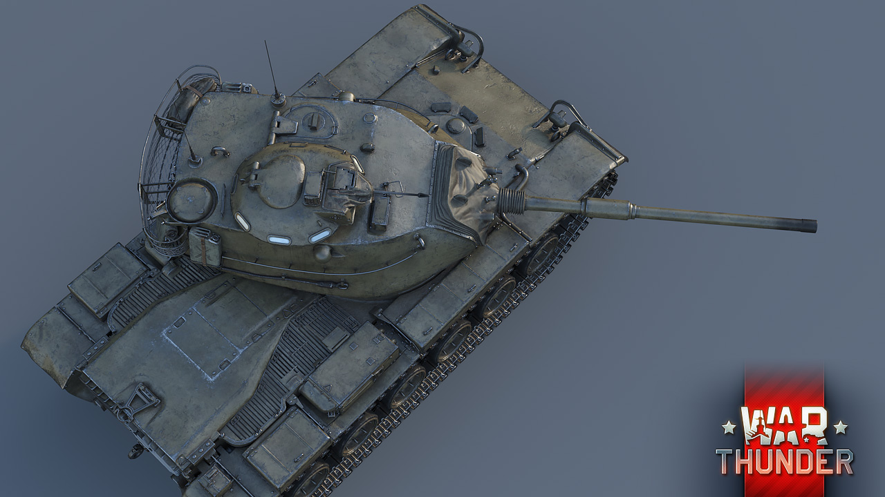 War Thunder: M60A1