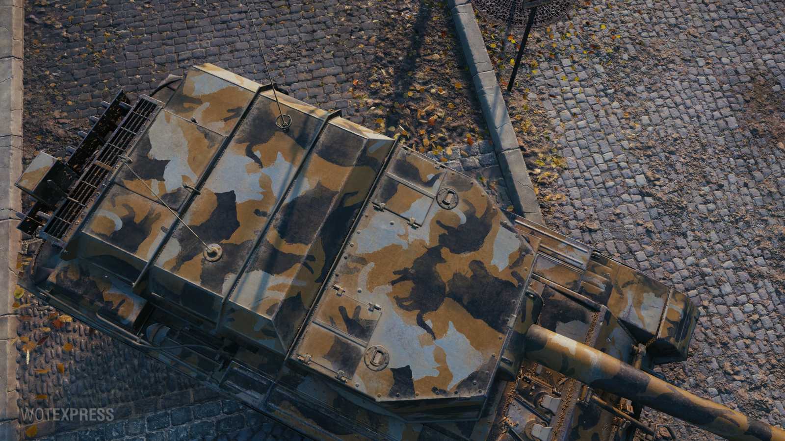 WoT 1.8: Nové 3D a 2D maskování