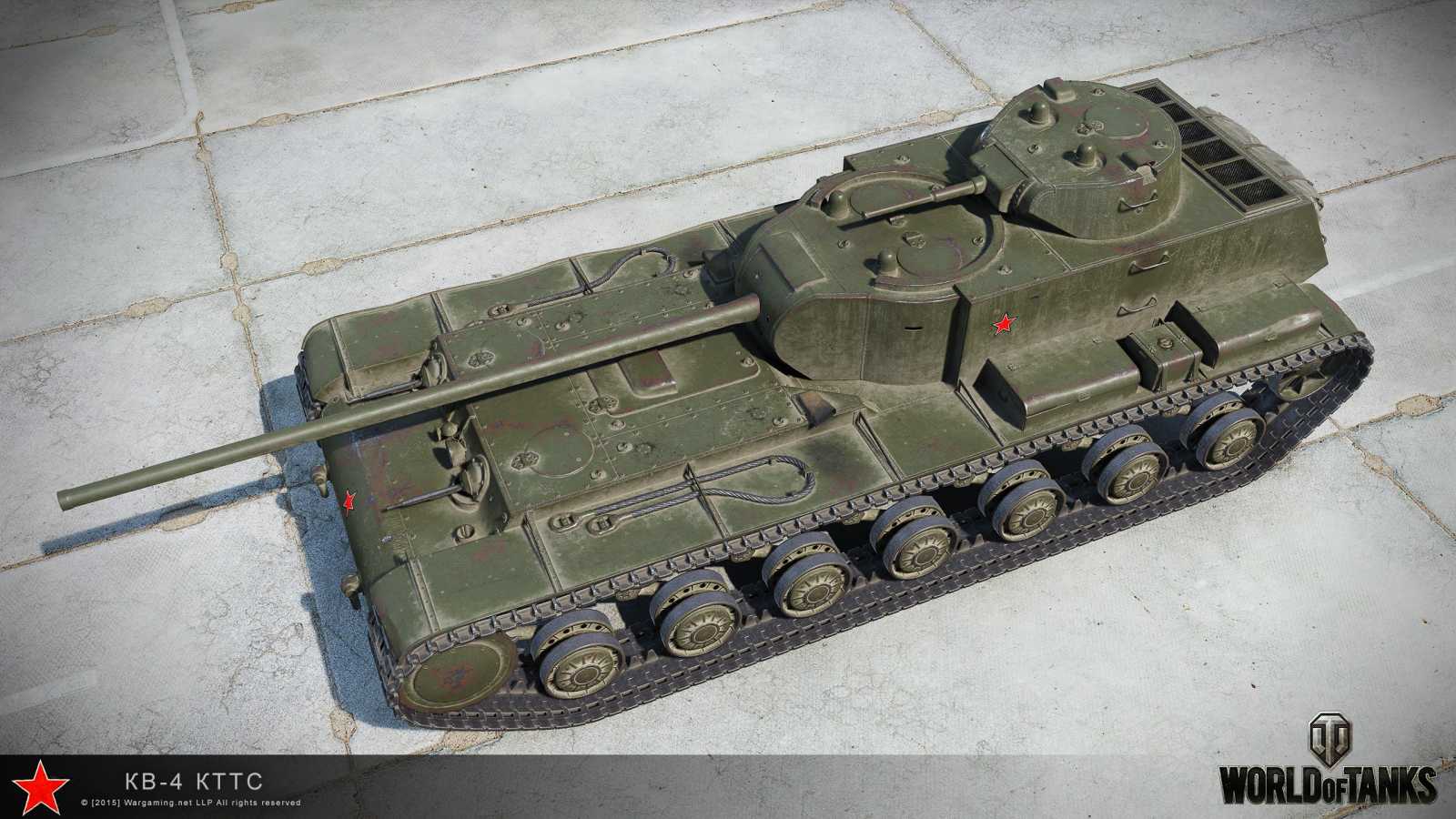 Supertest: KV-4 KTTS - změny statů