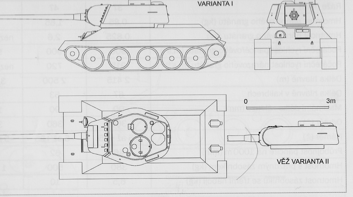 Jak vznikal čs. strom #7: T-34/100