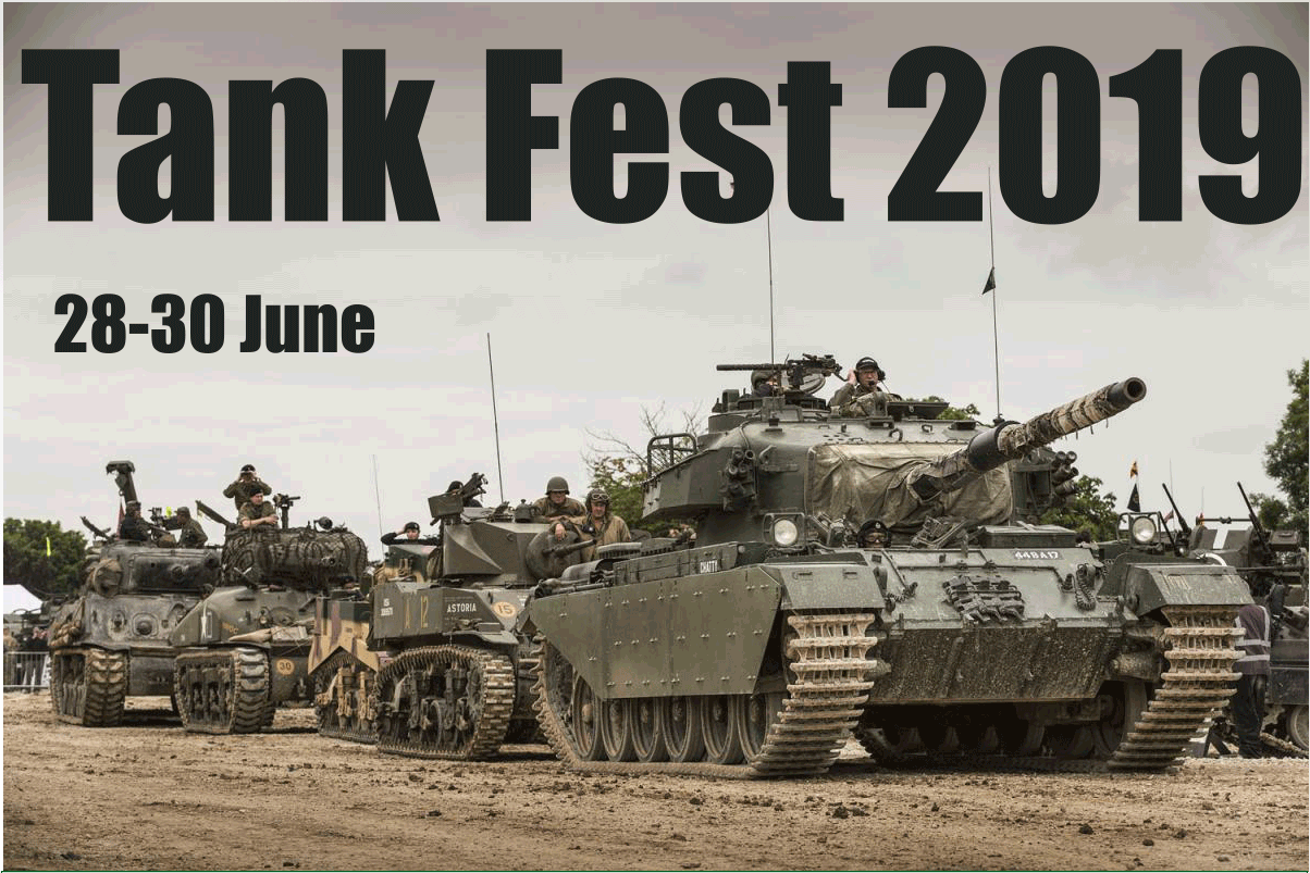 Lístky na Tankfest 2019 již v prodeji!