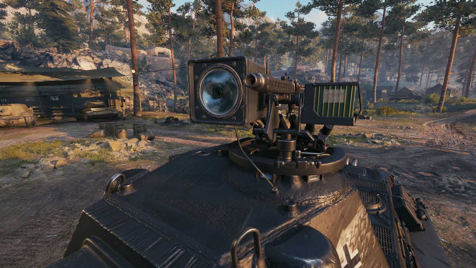 Black Market 2021: “Nimmermehr” 3D styl pro E 50 Ausf M