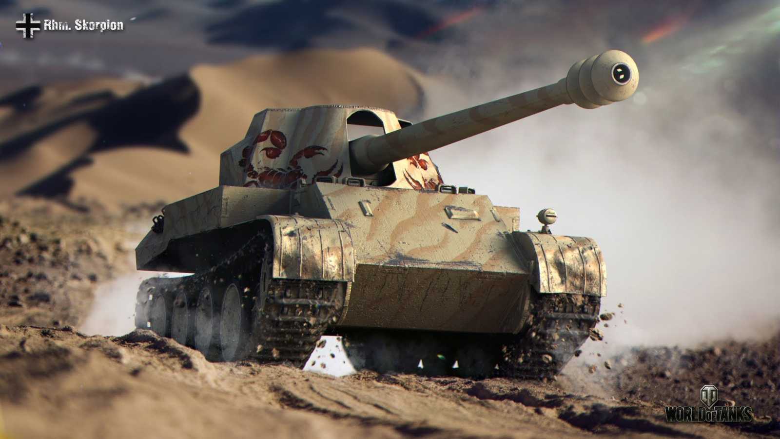 10 naj charakteristík vozidiel z World of Tanks