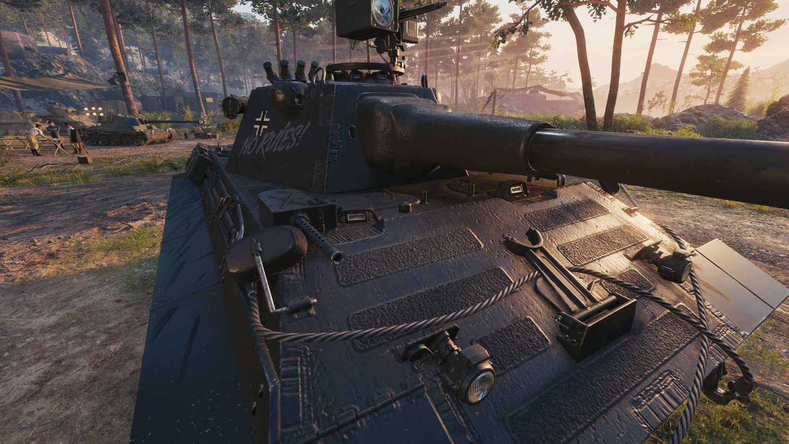 Black Market 2021: “Nimmermehr” 3D styl pro E 50 Ausf M