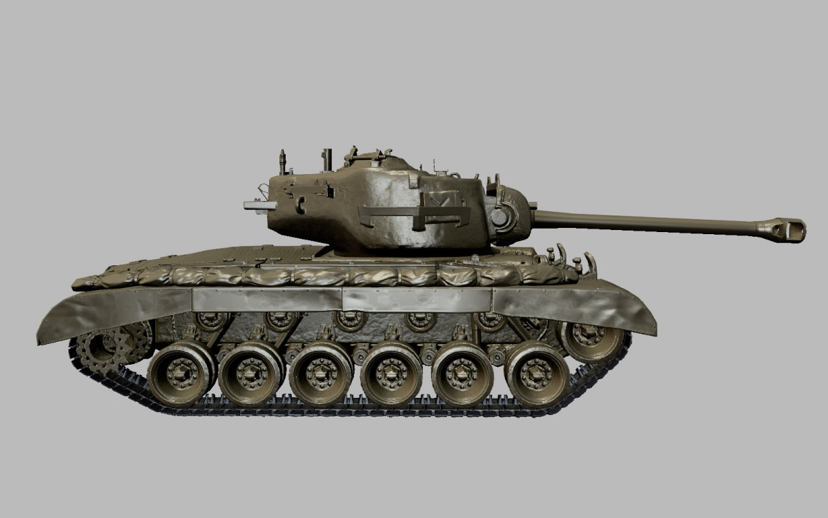 Supertest: T26E5 [Aktualizováno]