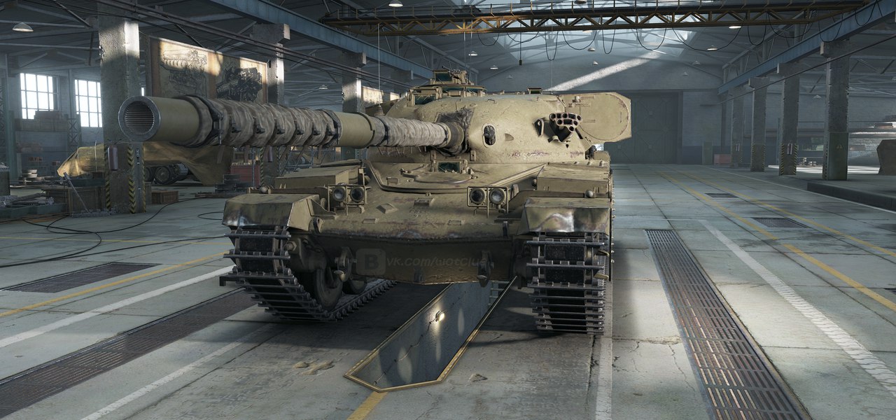 Supertest: Chieftain, náhrada FV215b