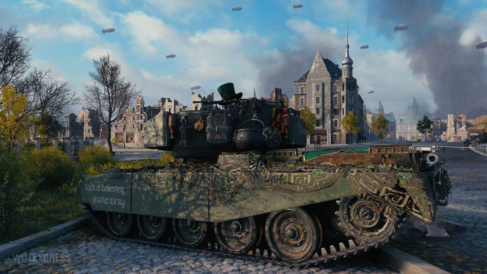 WoT 1.8: Nové 3D a 2D maskování