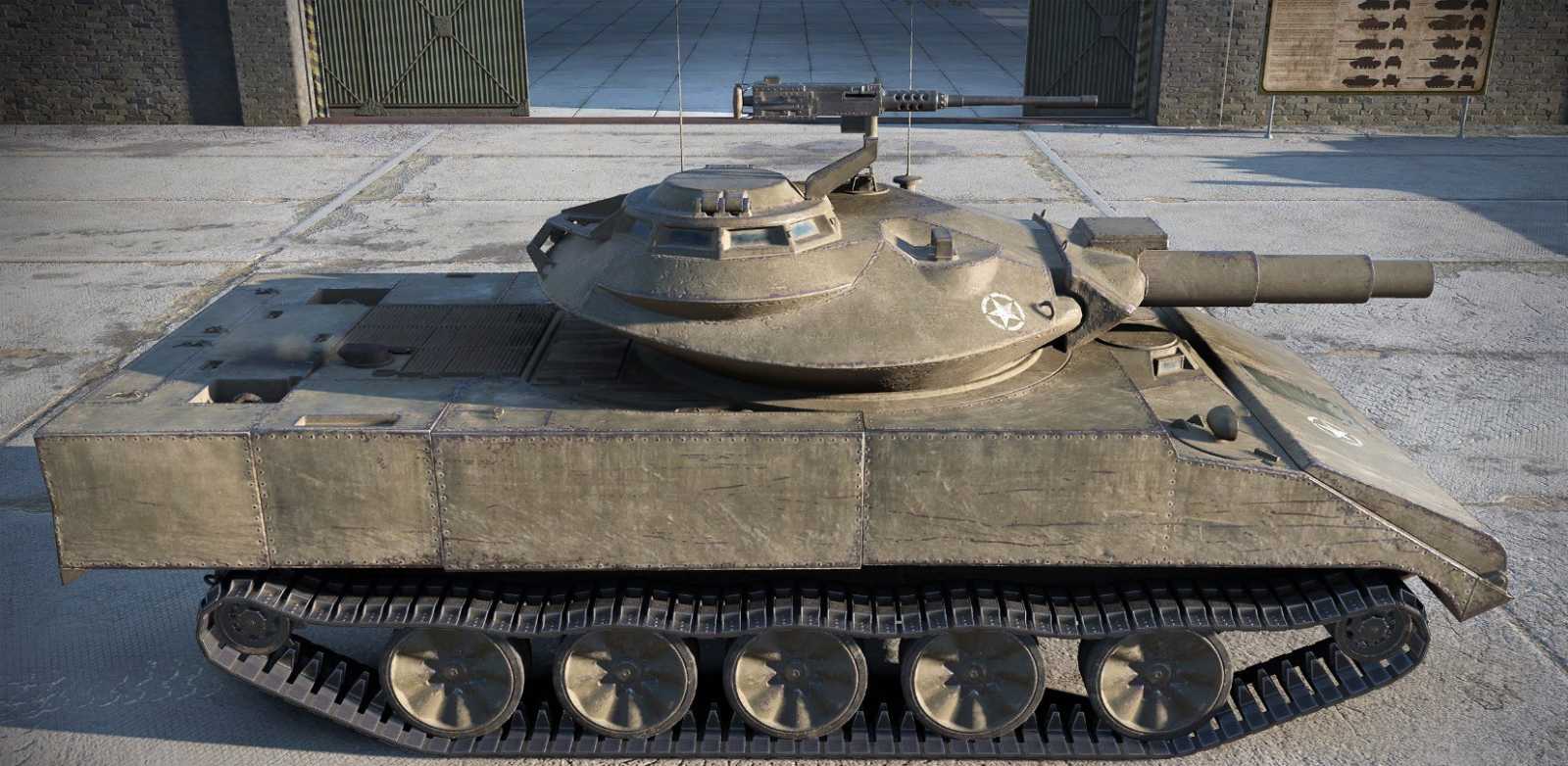 Charakteristiky nových ľahkých tankov tieru X